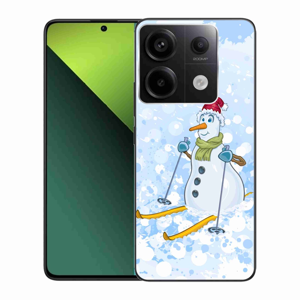 Gelový kryt mmCase na Xiaomi Redmi Note 13 Pro 5G/Poco X6 5G - sněhulák