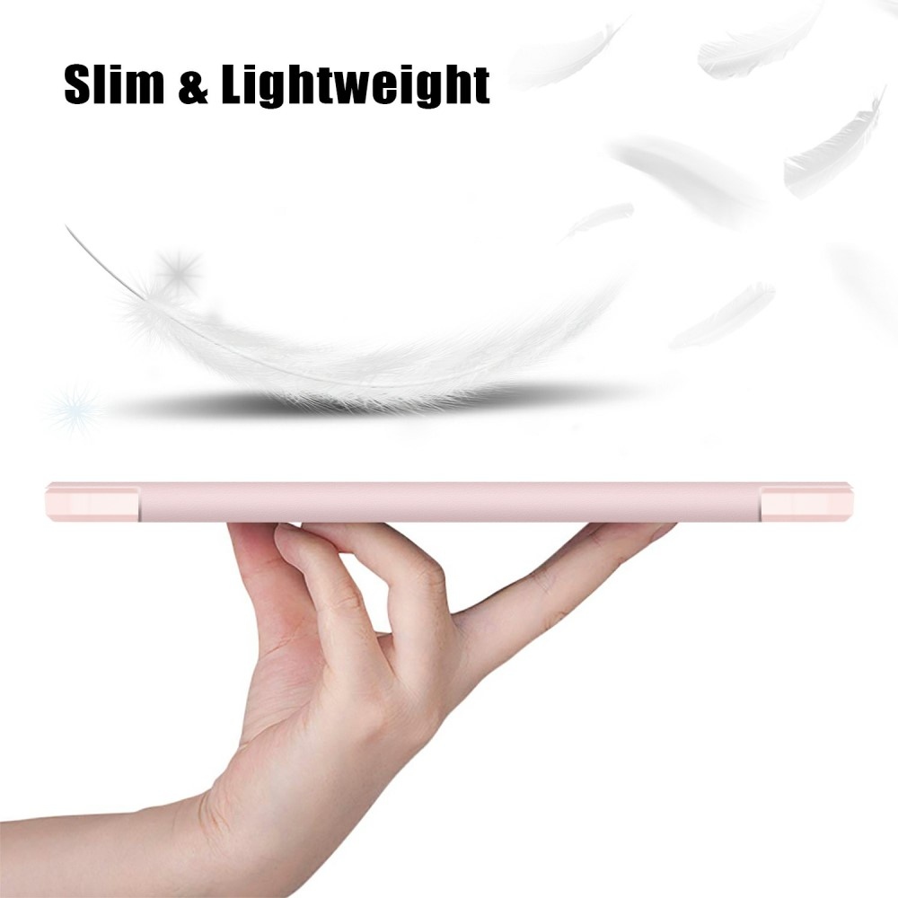 Case chytré zavírací pouzdro na tablet Lenovo Tab K11 Plus - růžové