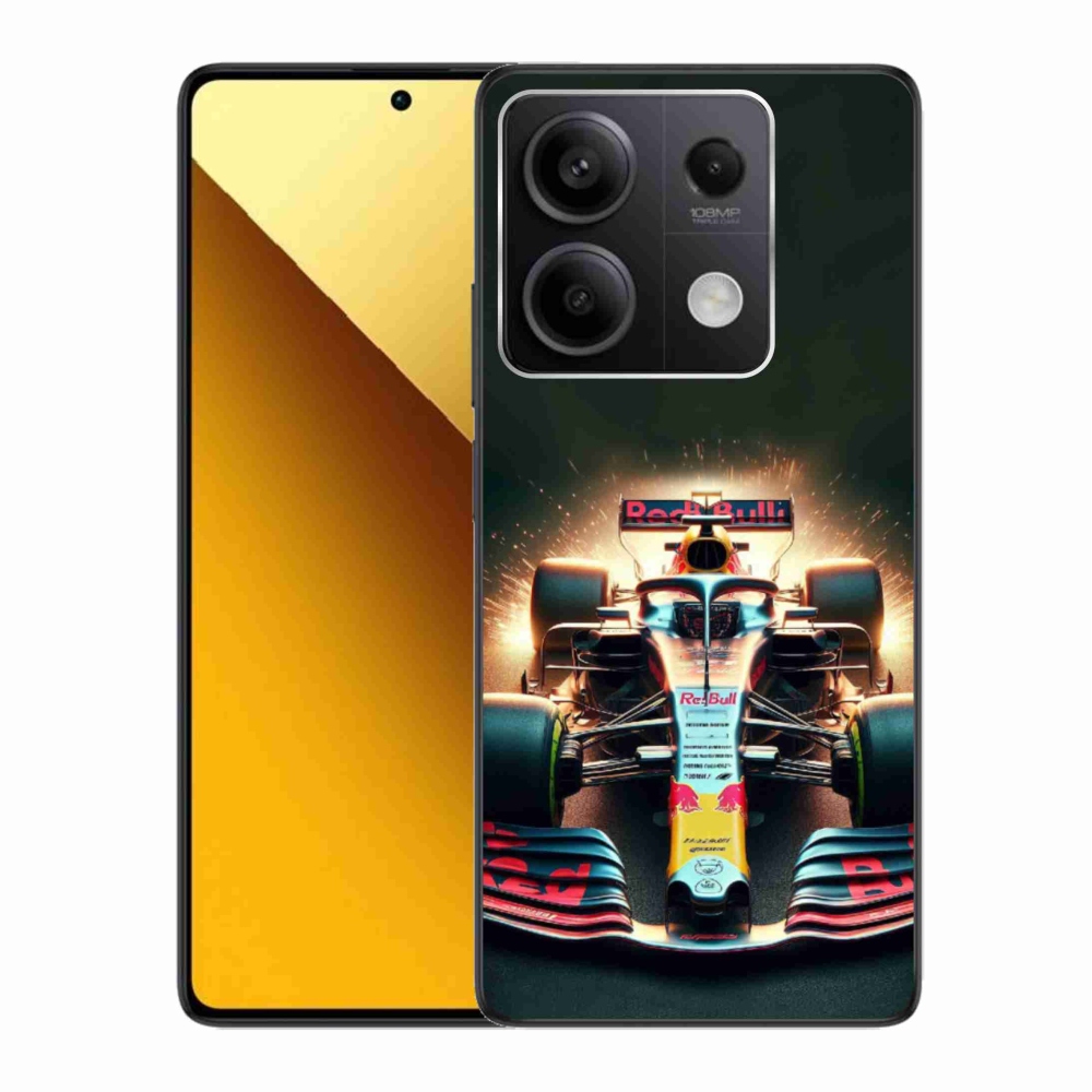 Gelový kryt mmCase na Xiaomi Redmi Note 13 5G - formule 3