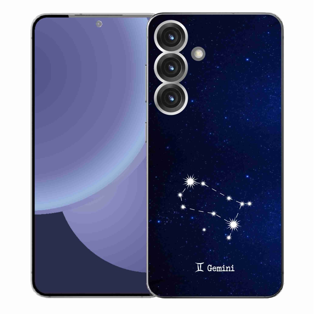 Gelový kryt mmCase na Samsung Galaxy S25+ - souhvězdí Blíženců