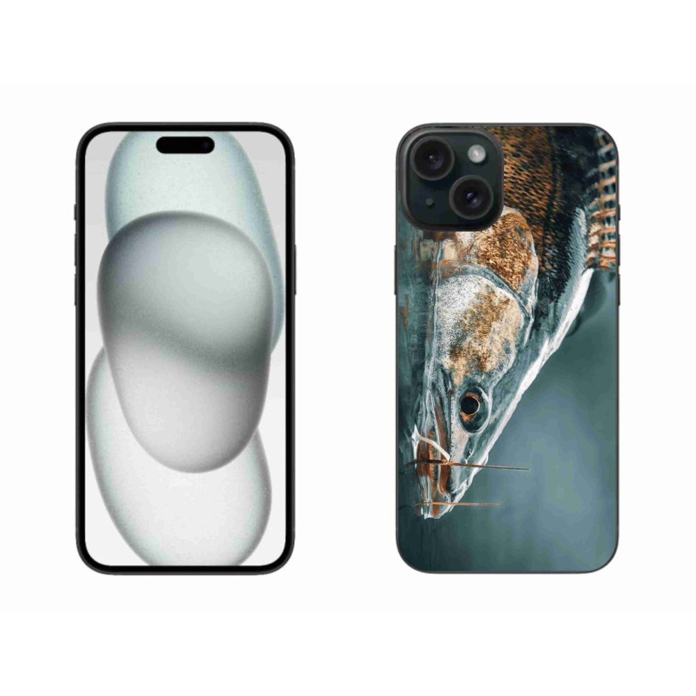 Gelový obal mmCase na iPhone 15 Plus - candát
