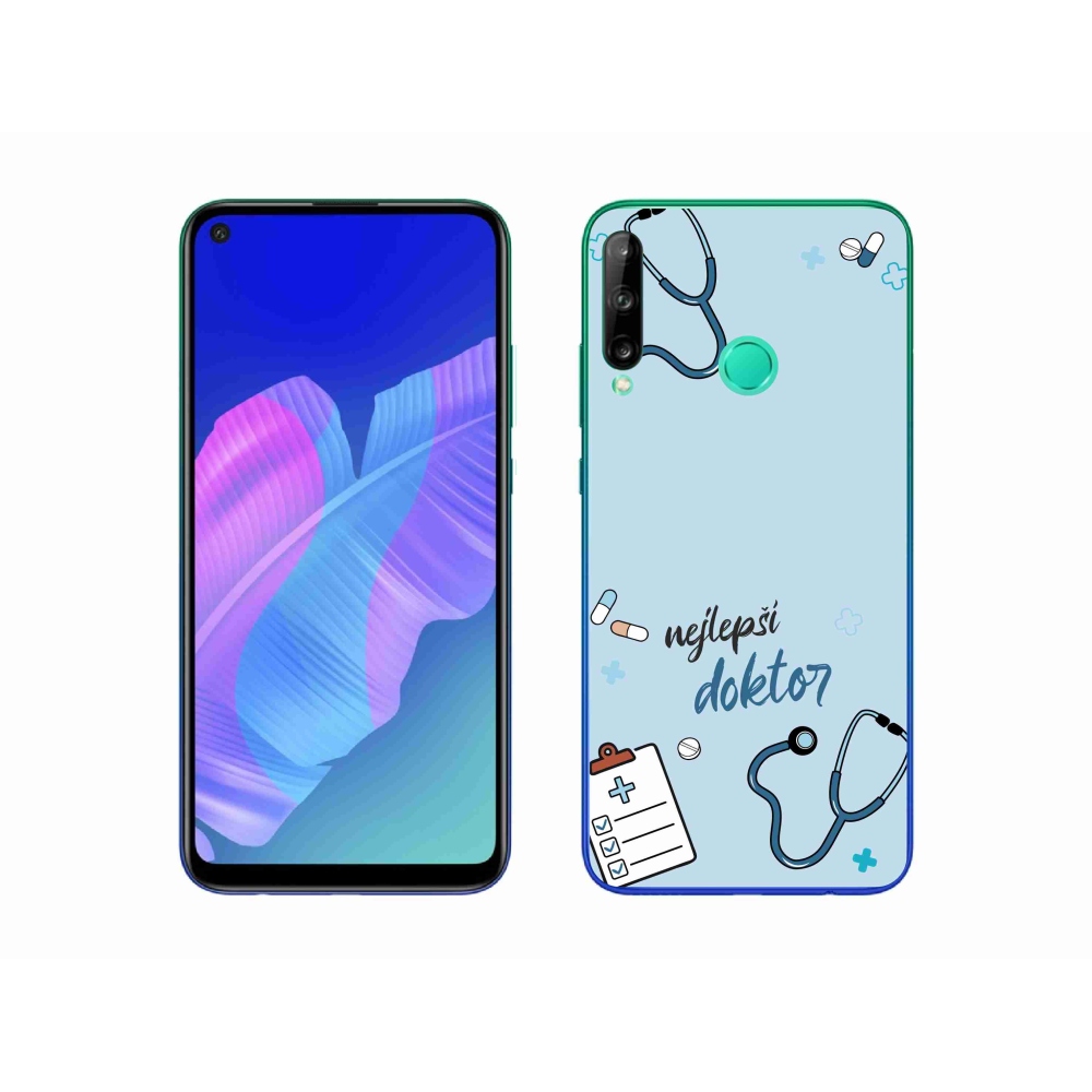 Gelový kryt mmCase na Huawei P40 Lite E - nejlepší doktor
