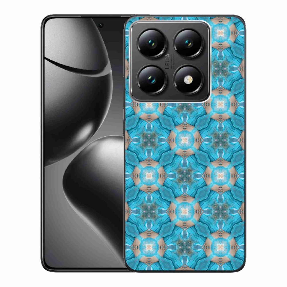 Gelový kryt mmCase na Xiaomi 14T Pro - abstraktní motiv 12
