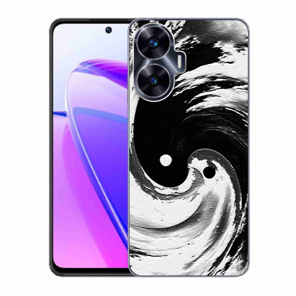 Gelový kryt mmCase na Realme C55 - abstrakt 8
