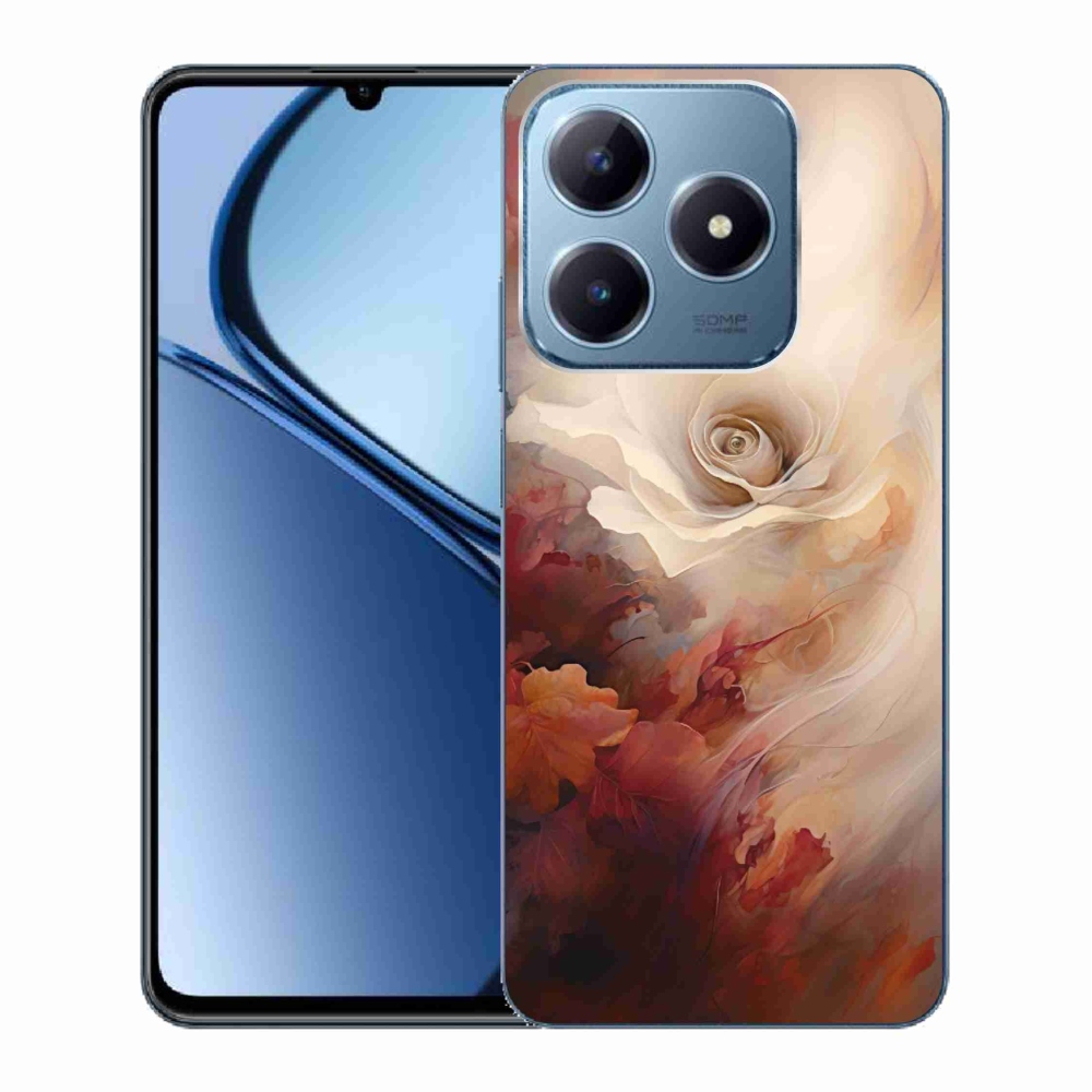 Gelový kryt mmCase na Realme C63 - abstraktní motiv 9