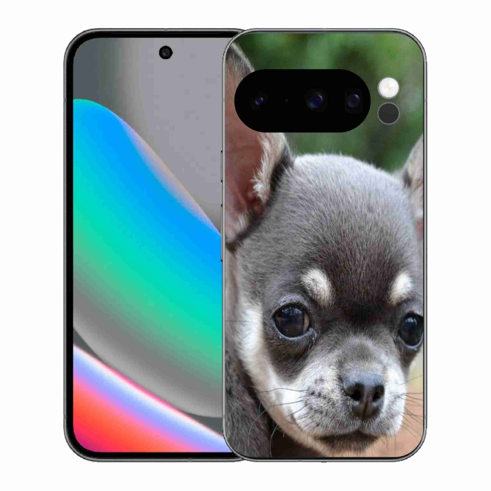 Gelový kryt mmCase na Google Pixel 10 Pro - čivava