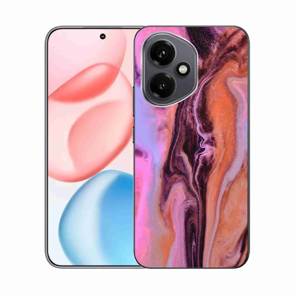 Gelový kryt mmCase na Honor 400 - abstrakt 26