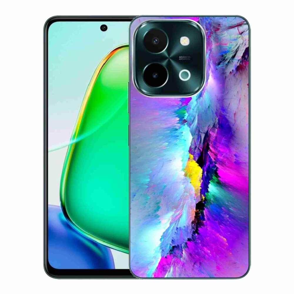 Gelový kryt mmCase na Vivo Y28 - abstrakt