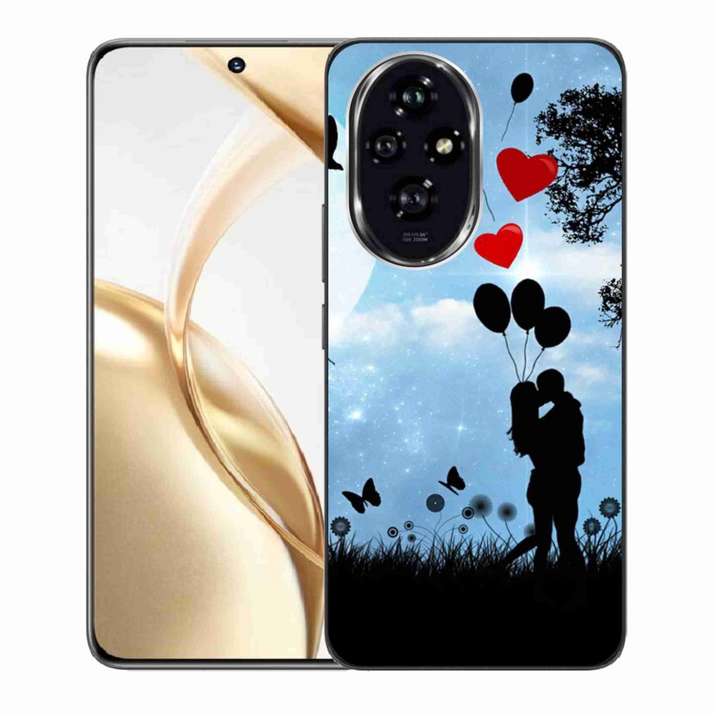 Gelový obal mmCase na Honor 200 5G - zamilovaný pár