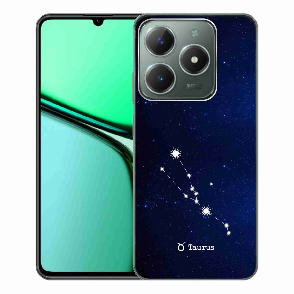 Gelový kryt mmCase na Realme C61 - souhvězdí Býka