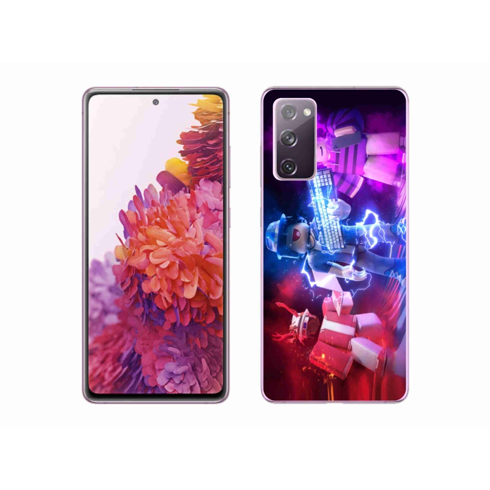 Gelový kryt mmCase na Samsung Galaxy S20 FE - roblox