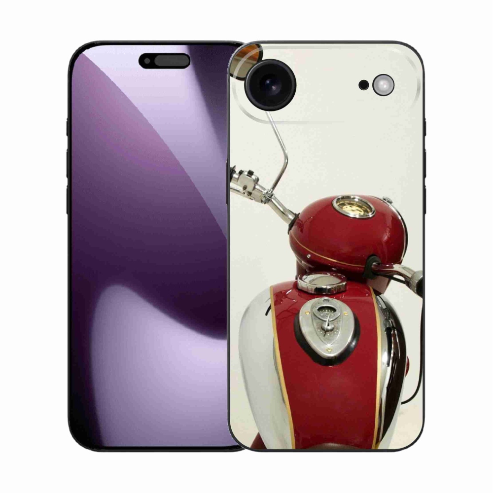 Gelový kryt mmCase na iPhone 17 Air - veterán