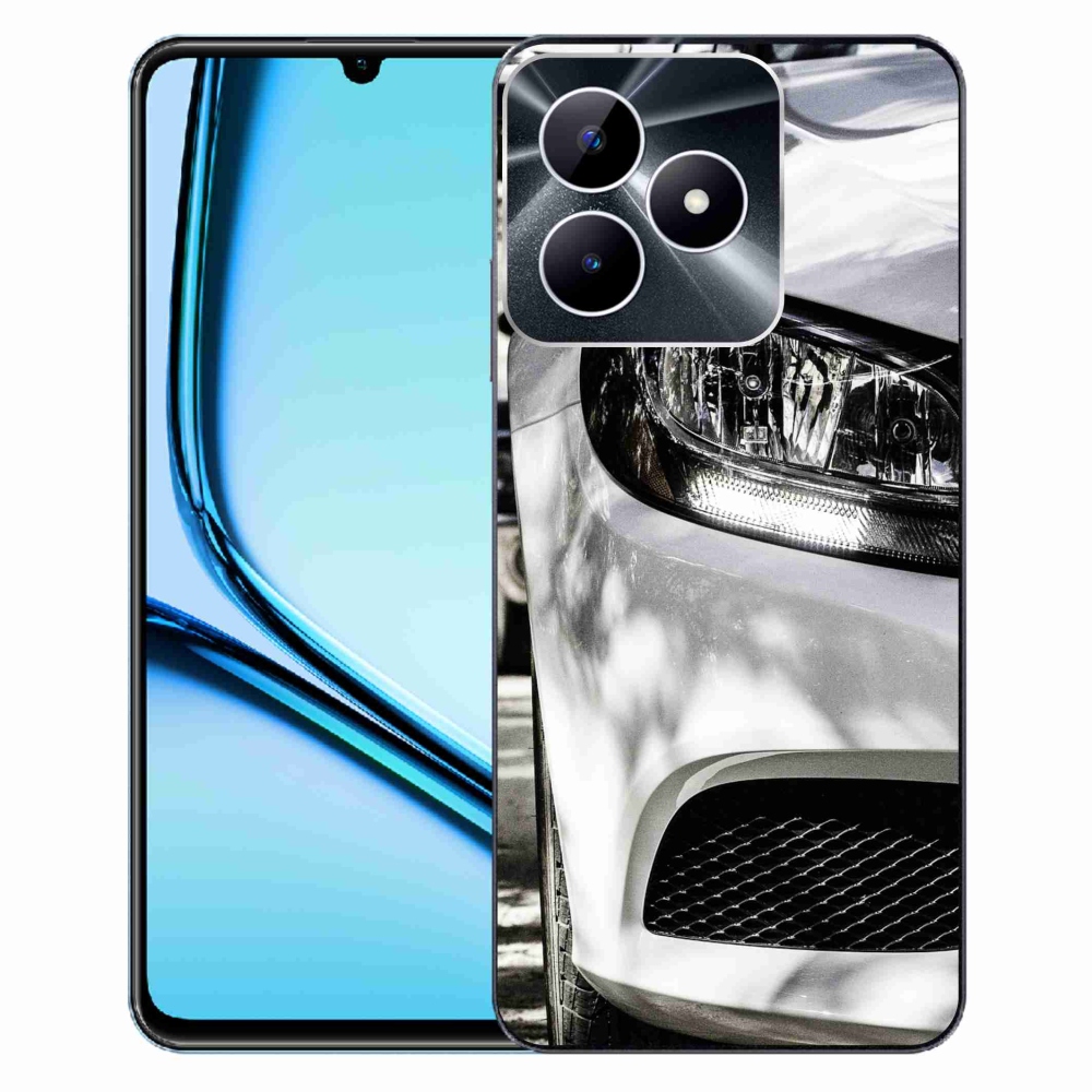Gelový kryt mmCase na Realme Note 50 - auto