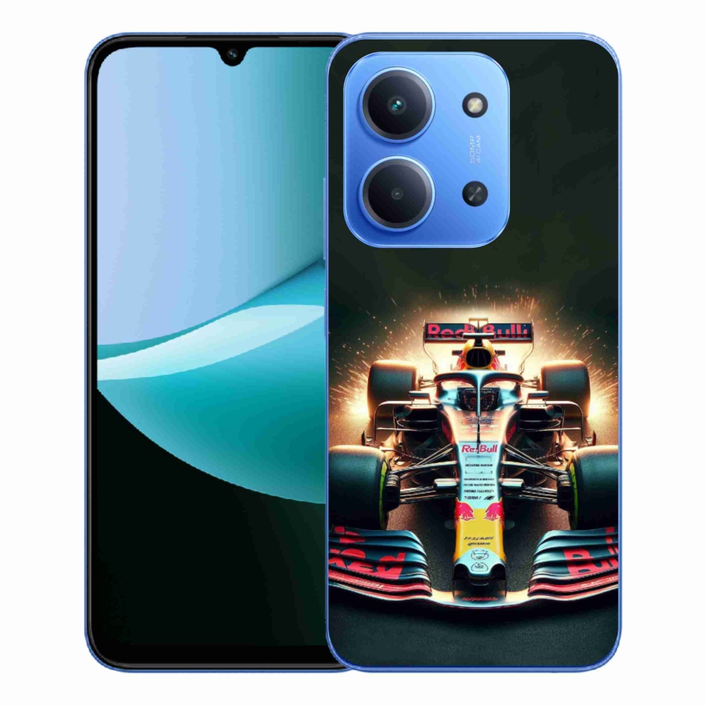 Gelový kryt mmCase na Xiaomi Redmi 15C 4G/5G (173mm) - formule 3