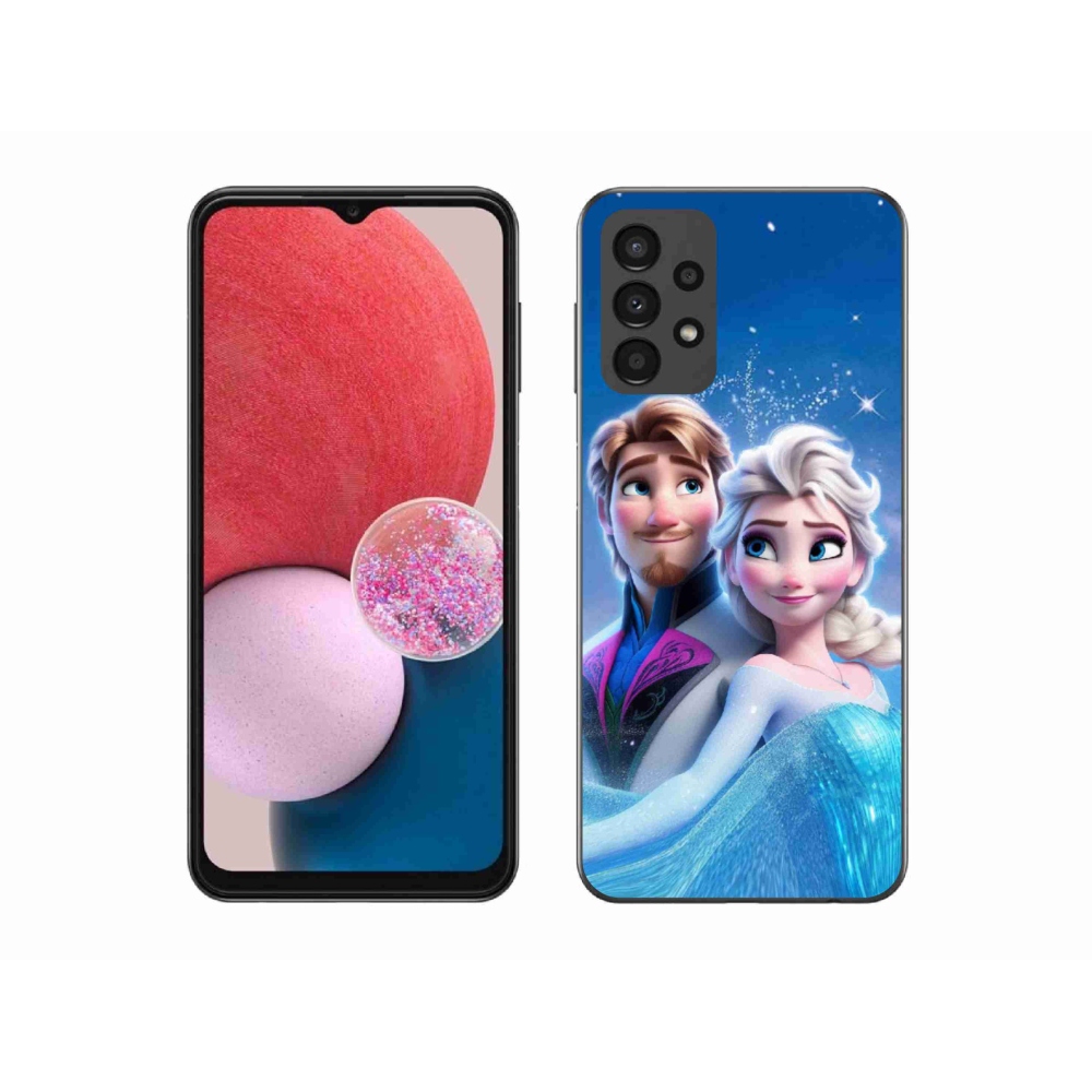 Gelový kryt mmCase na Samsung Galaxy A13 4G - ledové království 1