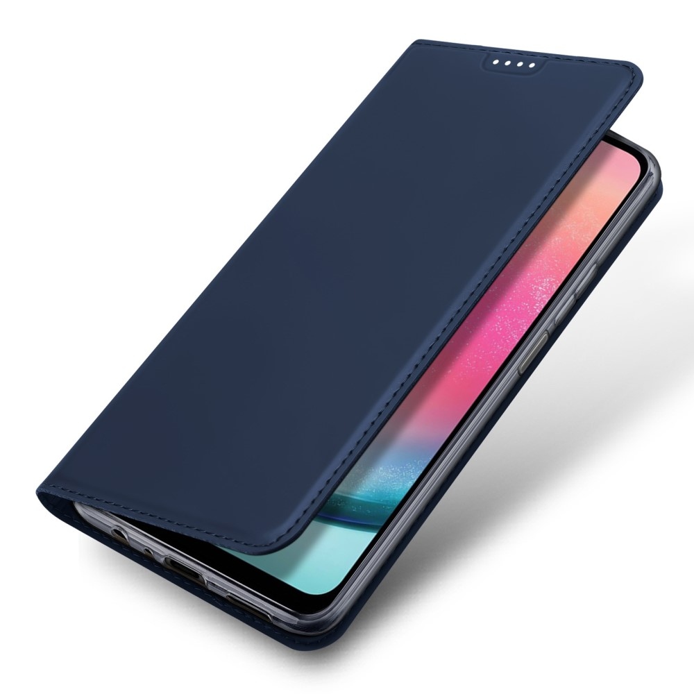 DUX knížkové pouzdro na Samsung Galaxy A25 5G - tmavěmodré
