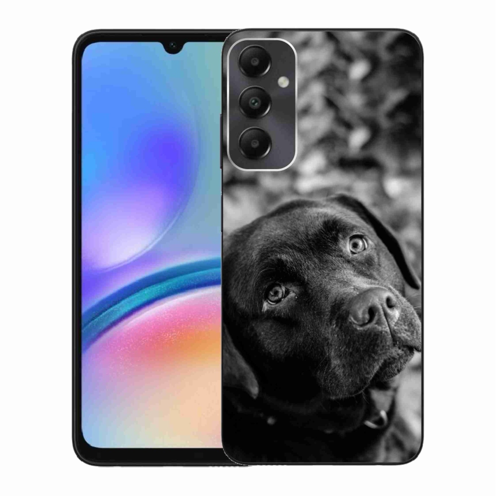 Gelový obal mmCase na Samsung Galaxy A05s - labrador