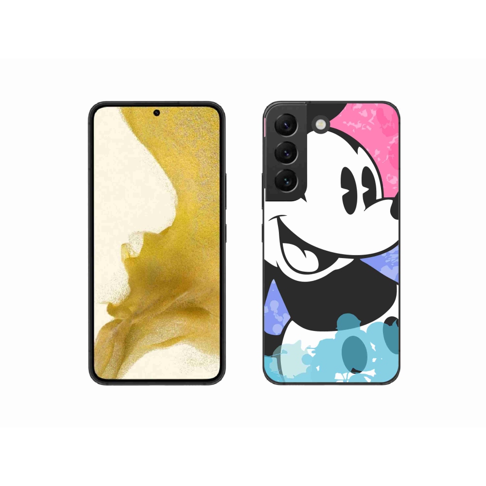 Gelový kryt mmCase na Samsung Galaxy S22 5G - mickey mouse
