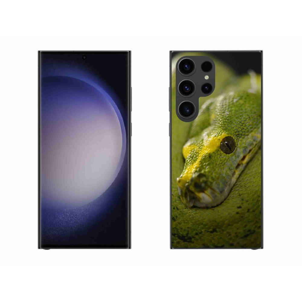 Gelový kryt mmCase na Samsung Galaxy S23 Ultra 5G - had 2