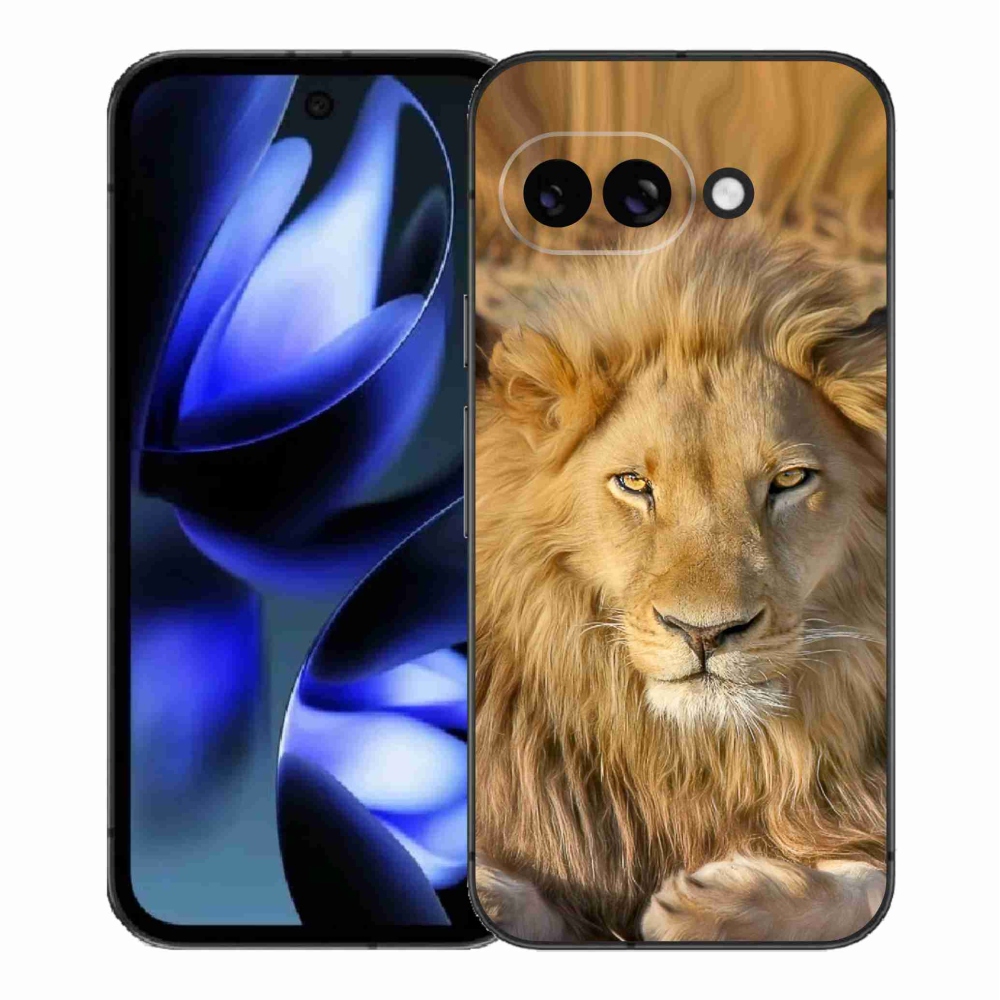 Gelový kryt mmCase na Google Pixel 9a - lev 2