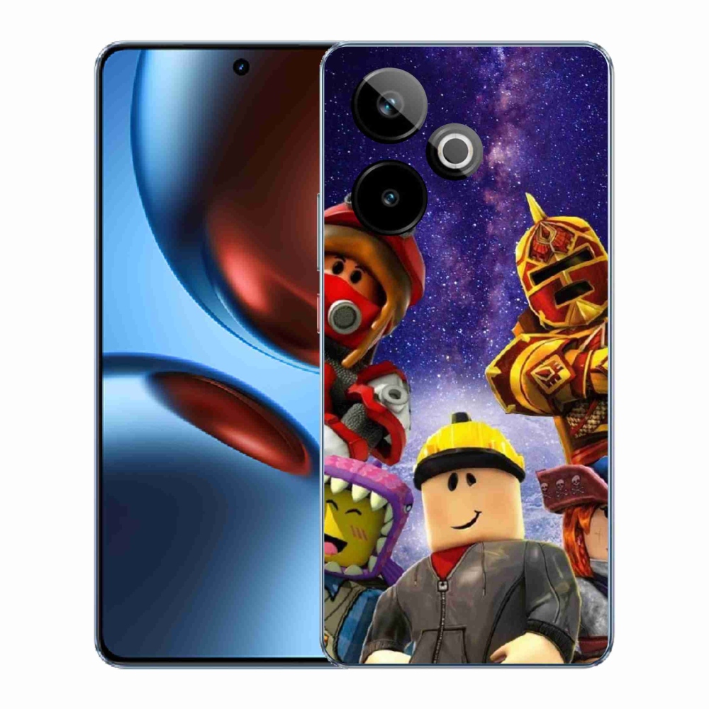 Gelový kryt mmCase na Realme GT 7 5G/GT 7T 5G - roblox 3