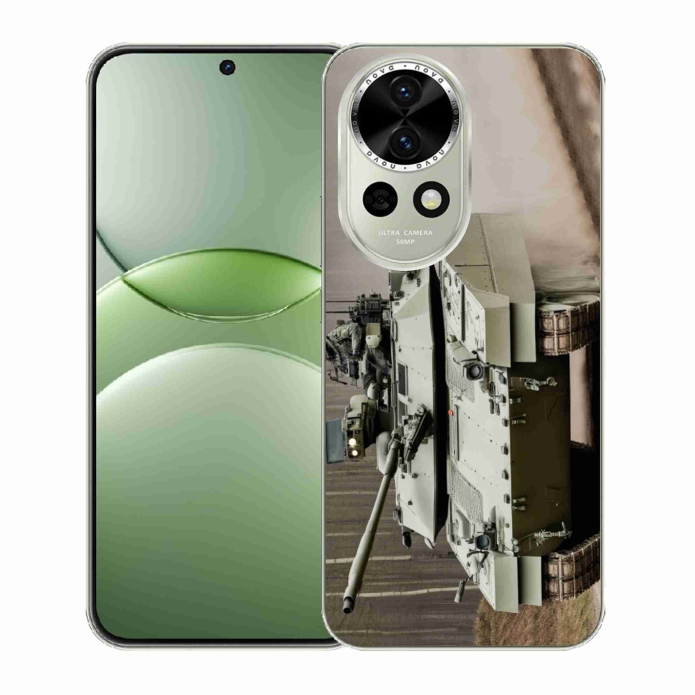 Gelový kryt mmCase na Huawei Nova 13 5G - tank 2