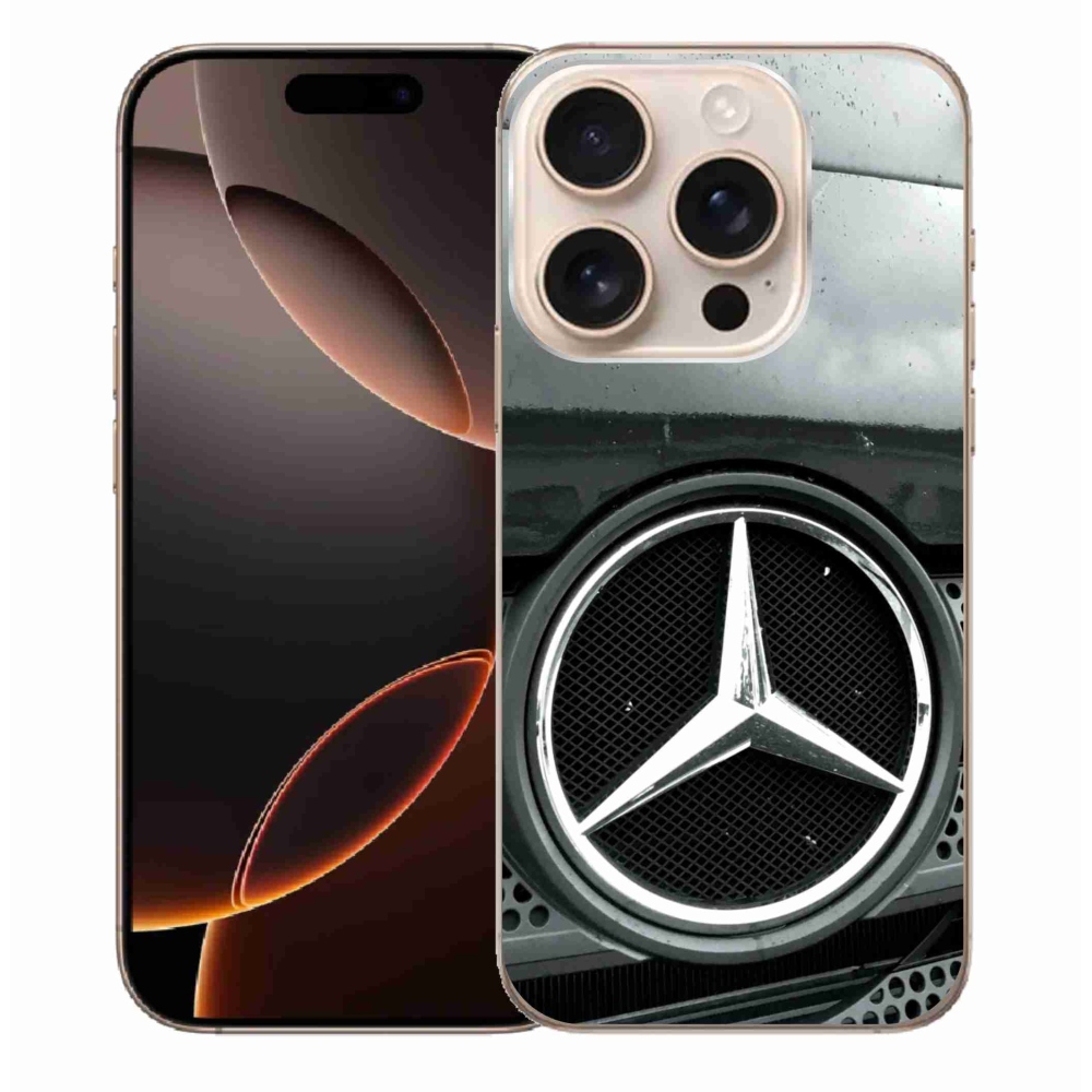 Gelový kryt mmCase na iPhone 16 Pro Max - znak 3