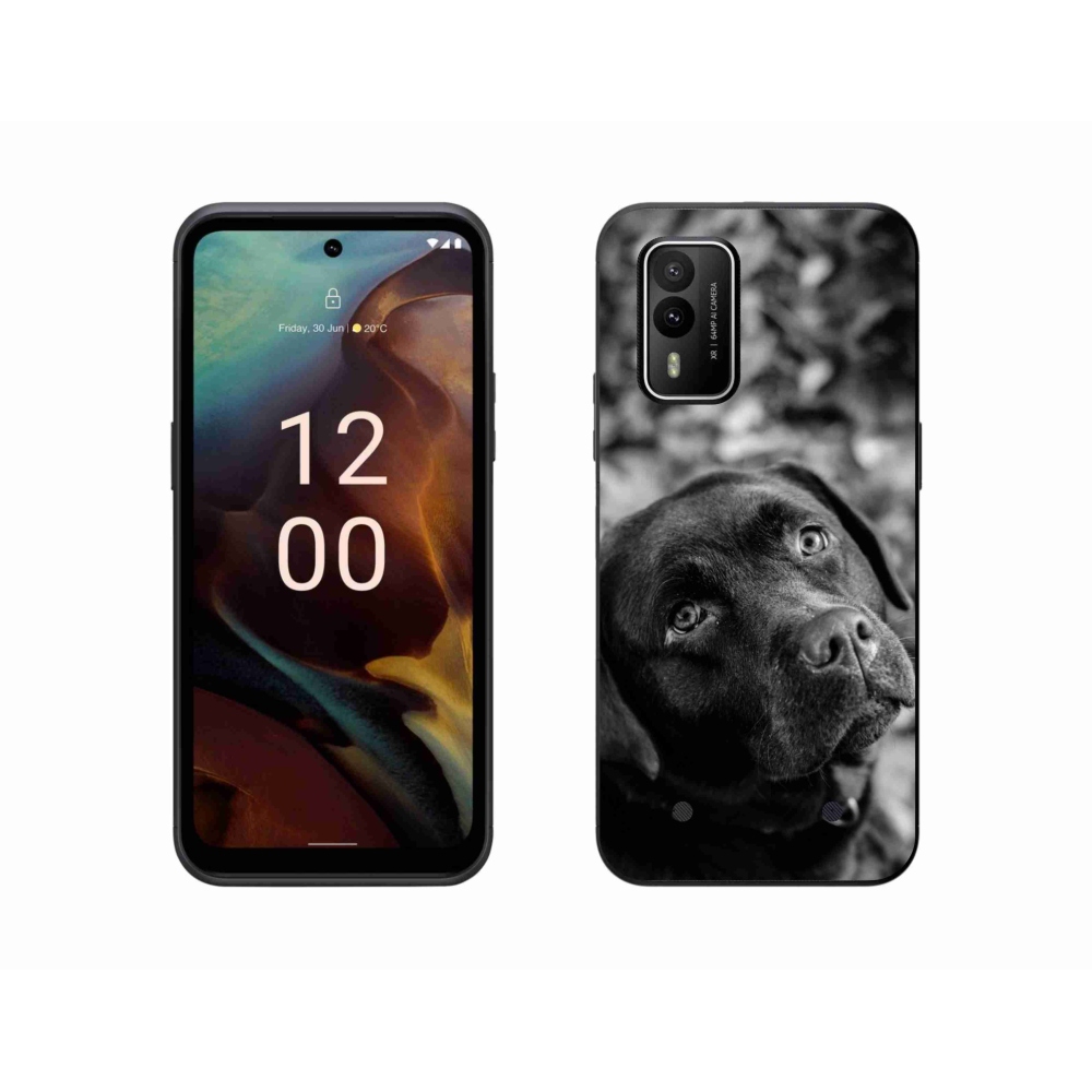 Gelový obal mmCase na Nokia XR21 - labrador
