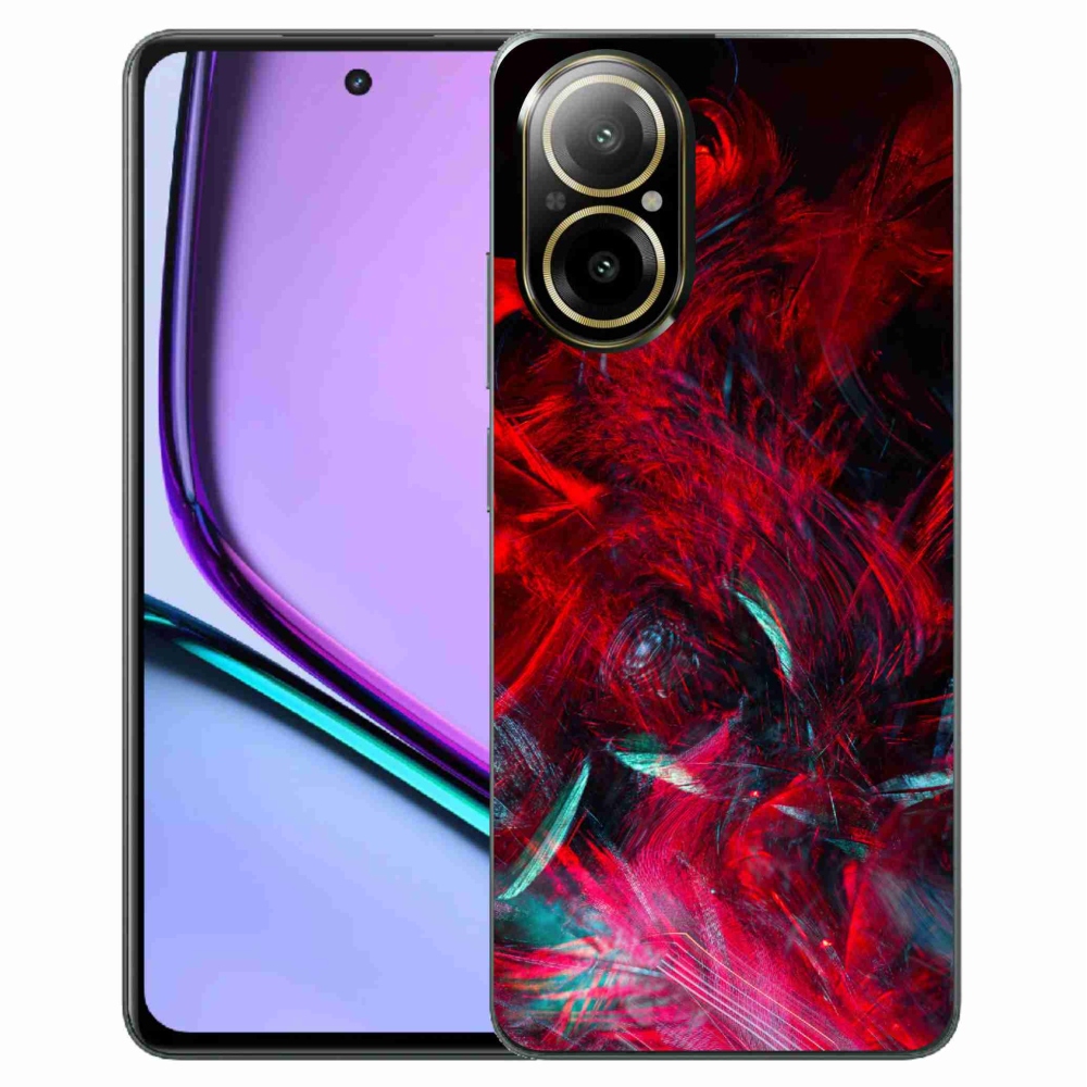 Gelový kryt mmCase na Realme C67 - abstrakt 16