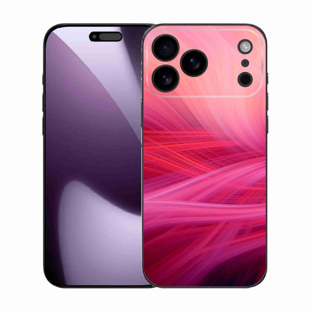 Gelový kryt mmCase na iPhone 17 Pro Max - abstrakt 13