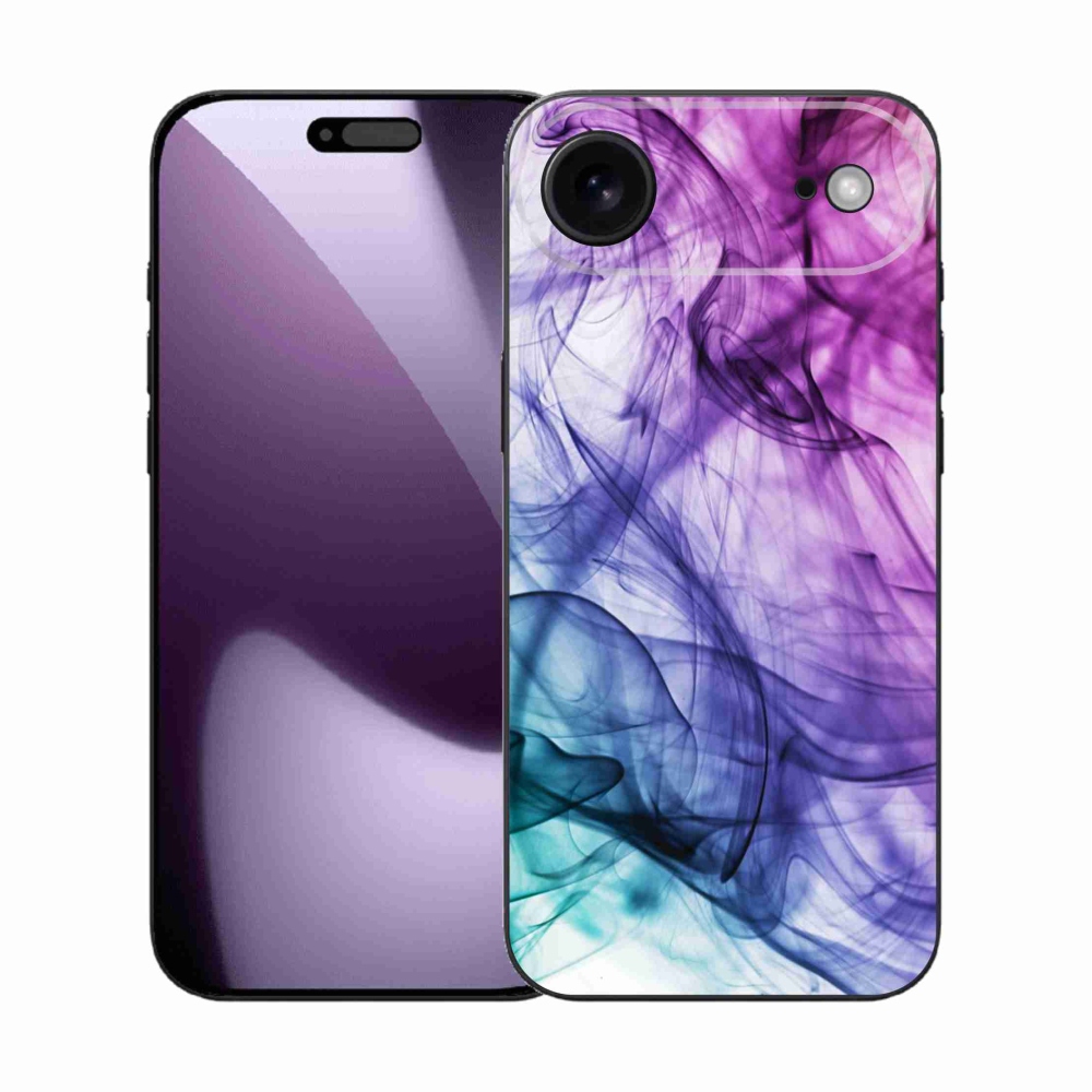 Gelový kryt mmCase na iPhone 17 Air - abstraktní vzor