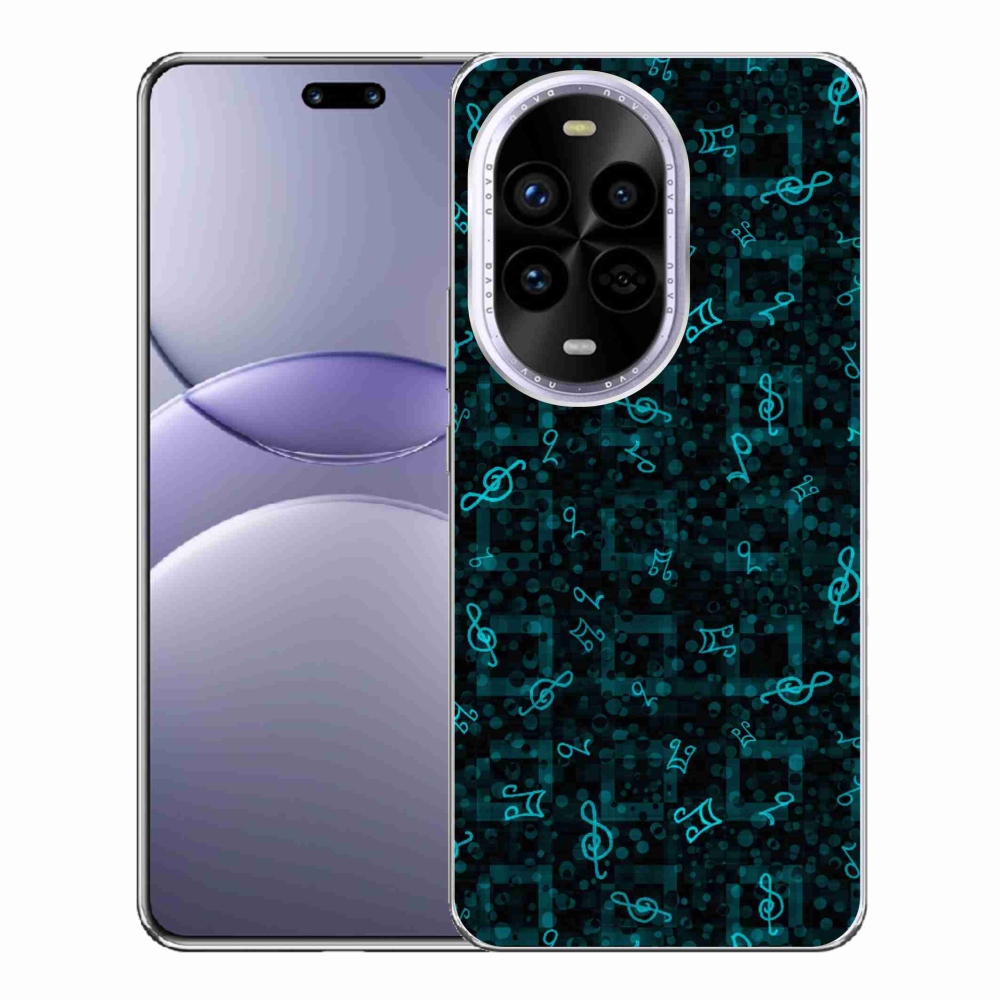 Gelový kryt mmCase na Huawei Nova 13 Pro 5G - noty 1