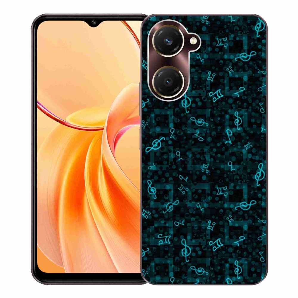 Gelový kryt mmCase na Vivo Y28s 5G - noty 1