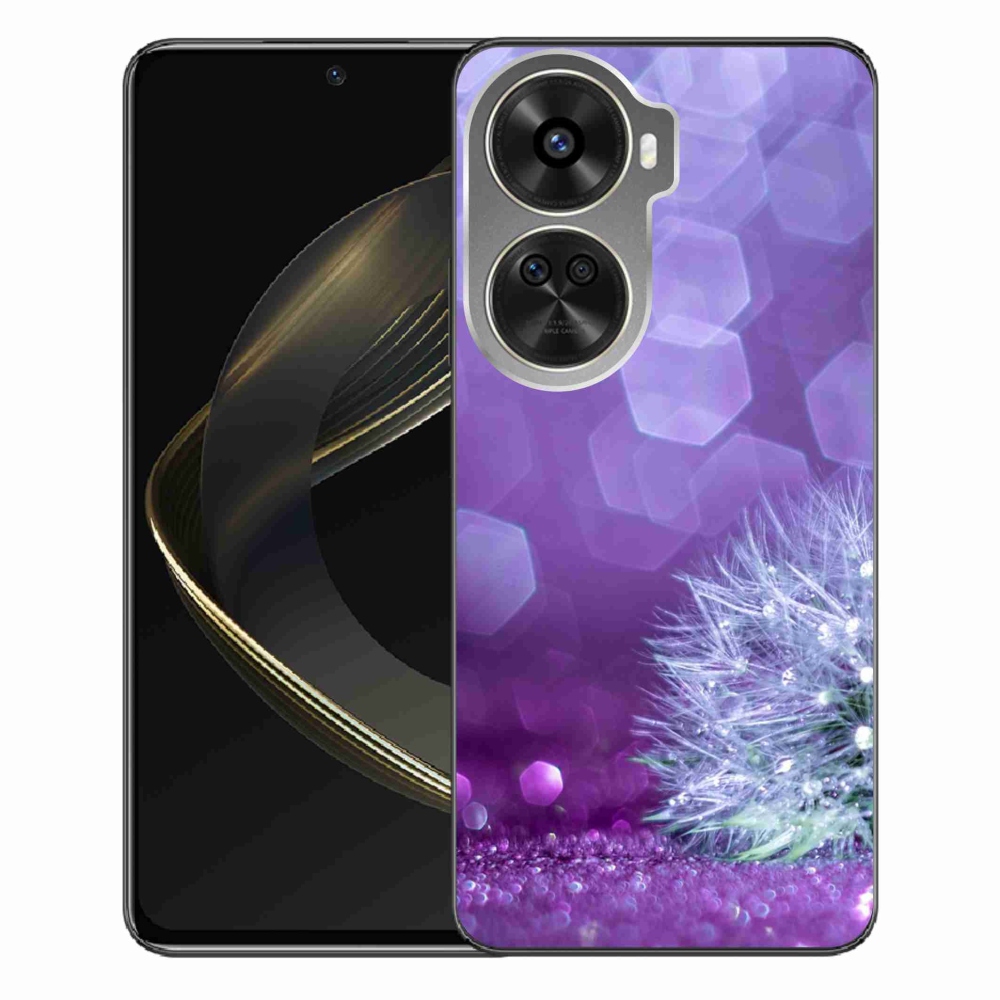 Gelový kryt mmCase na Huawei Nova 12 SE - odkvetlá pampeliška 2