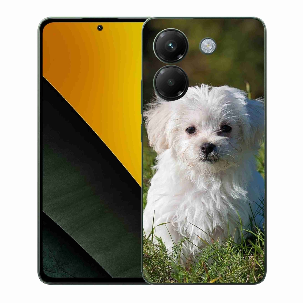 Gelový kryt mmCase na Xiaomi Poco M7 Pro 5G - bišonek
