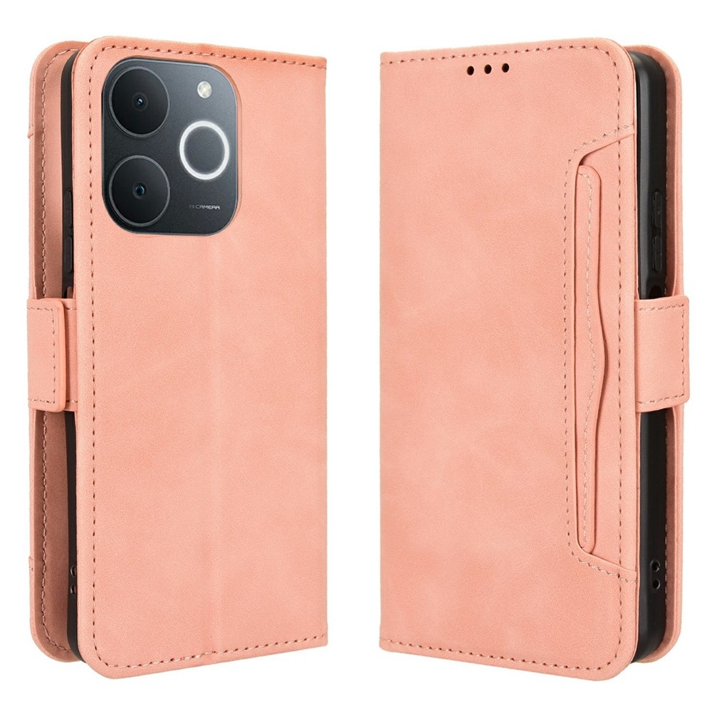 Cards knížkové pouzdro na Realme Note 70T - růžové