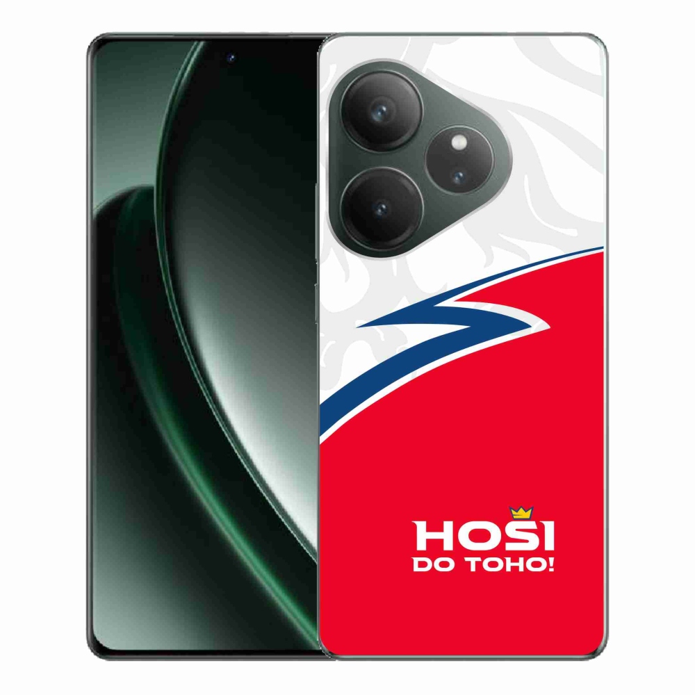 Gelový kryt mmCase na Realme GT 6 5G/GT 6T 5G - hoši do toho 1