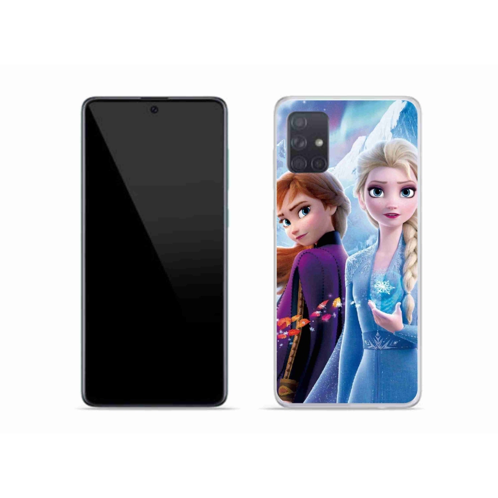 Gelový kryt mmCase na Samsung Galaxy A51 - ledové království 3