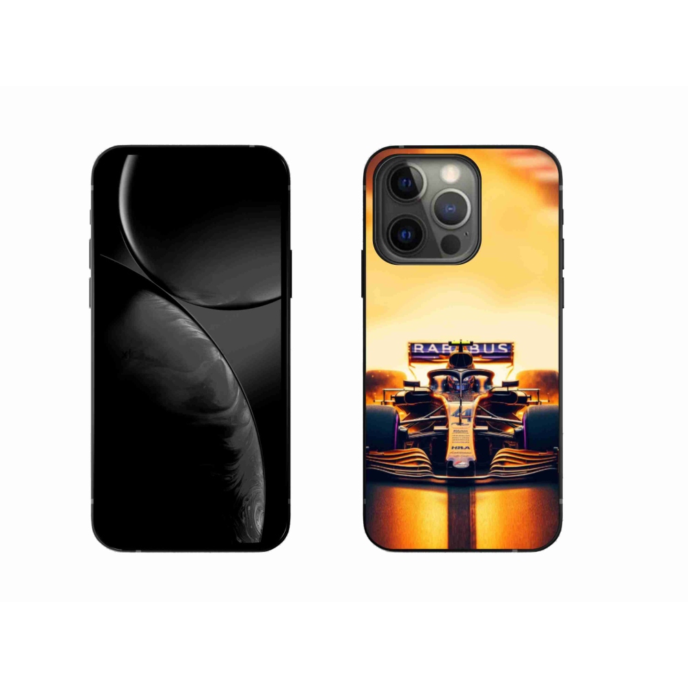 Gelový kryt mmCase na iPhone 13 Pro 6.1 - formule