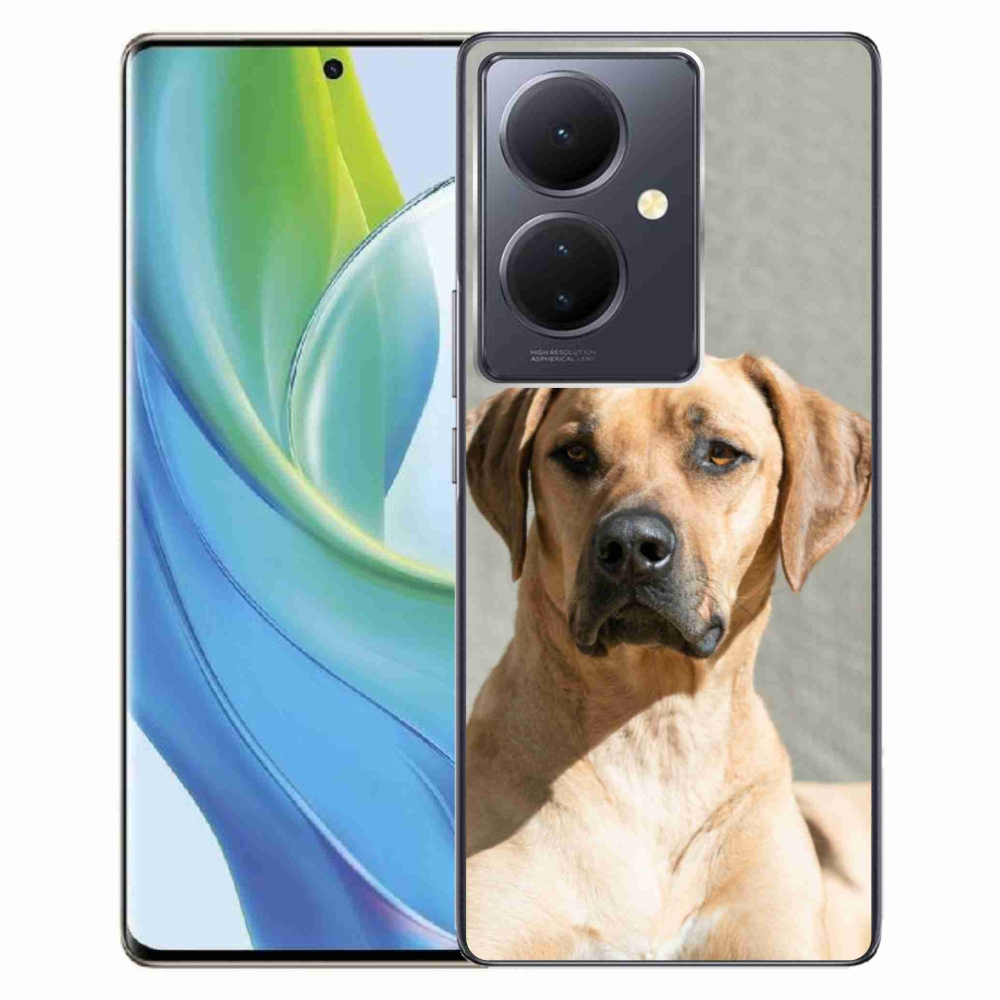 Gelový kryt mmCase na Vivo V29 Lite 5G - ridgeback