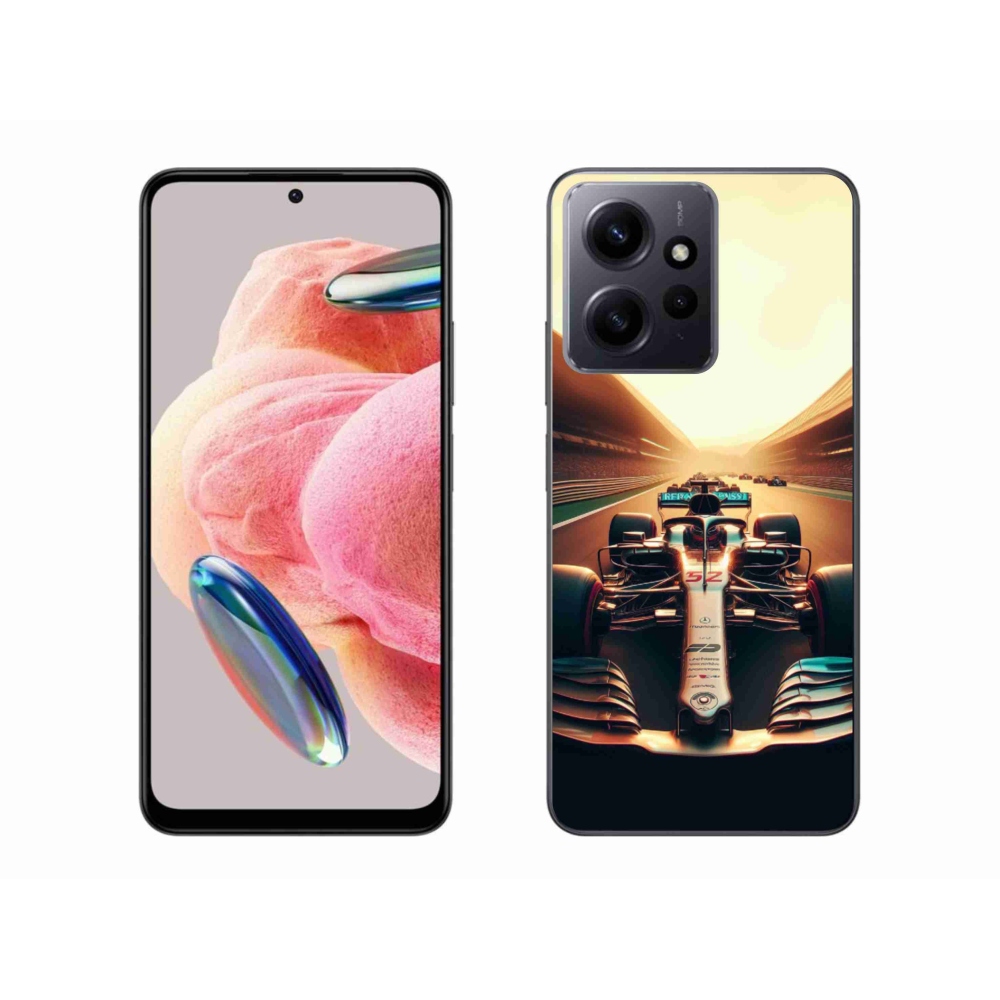 Gelový kryt mmCase na Xiaomi Redmi Note 12 4G - formule 1