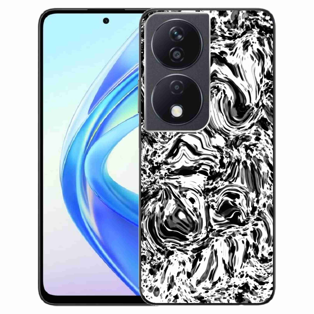 Gelový kryt mmCase na Honor X7b/Honor 90 Smart - abstrakt 4