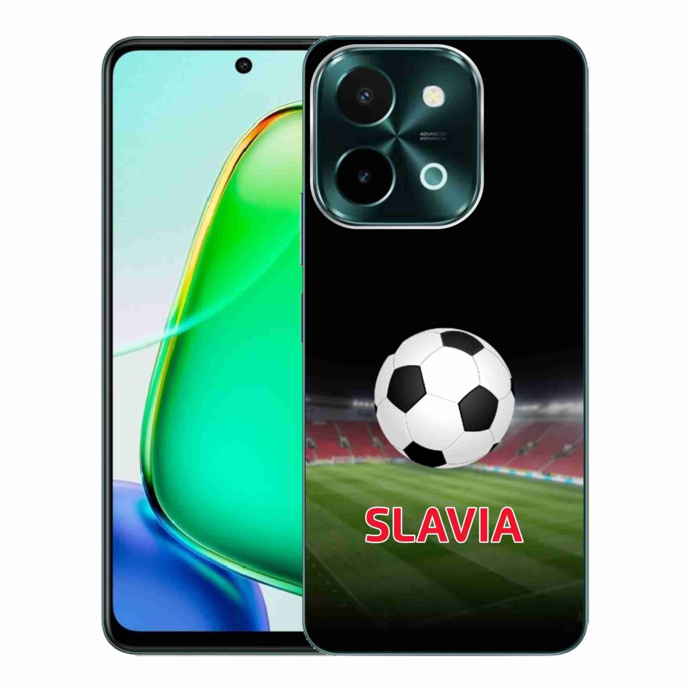 Gelový kryt mmCase na Vivo Y28 - slavia 1