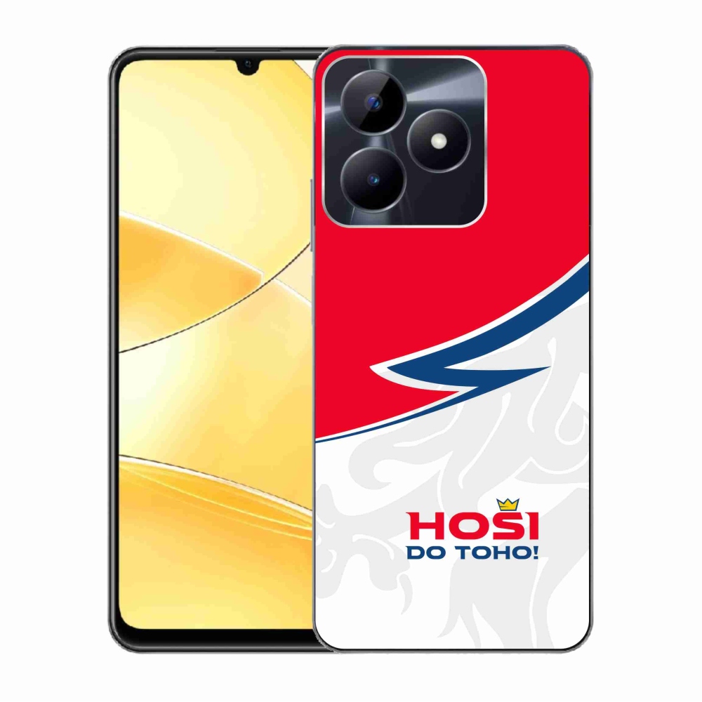 Gelový kryt mmCase na Realme C51/C53 - hoši do toho