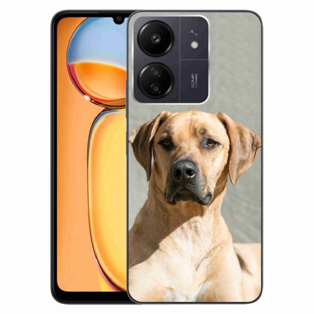 Gelový kryt mmCase na Xiaomi Poco C65/Redmi 13C - ridgeback