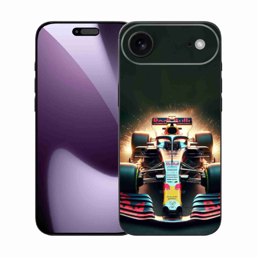 Gelový kryt mmCase na iPhone 17 Air - formule 3