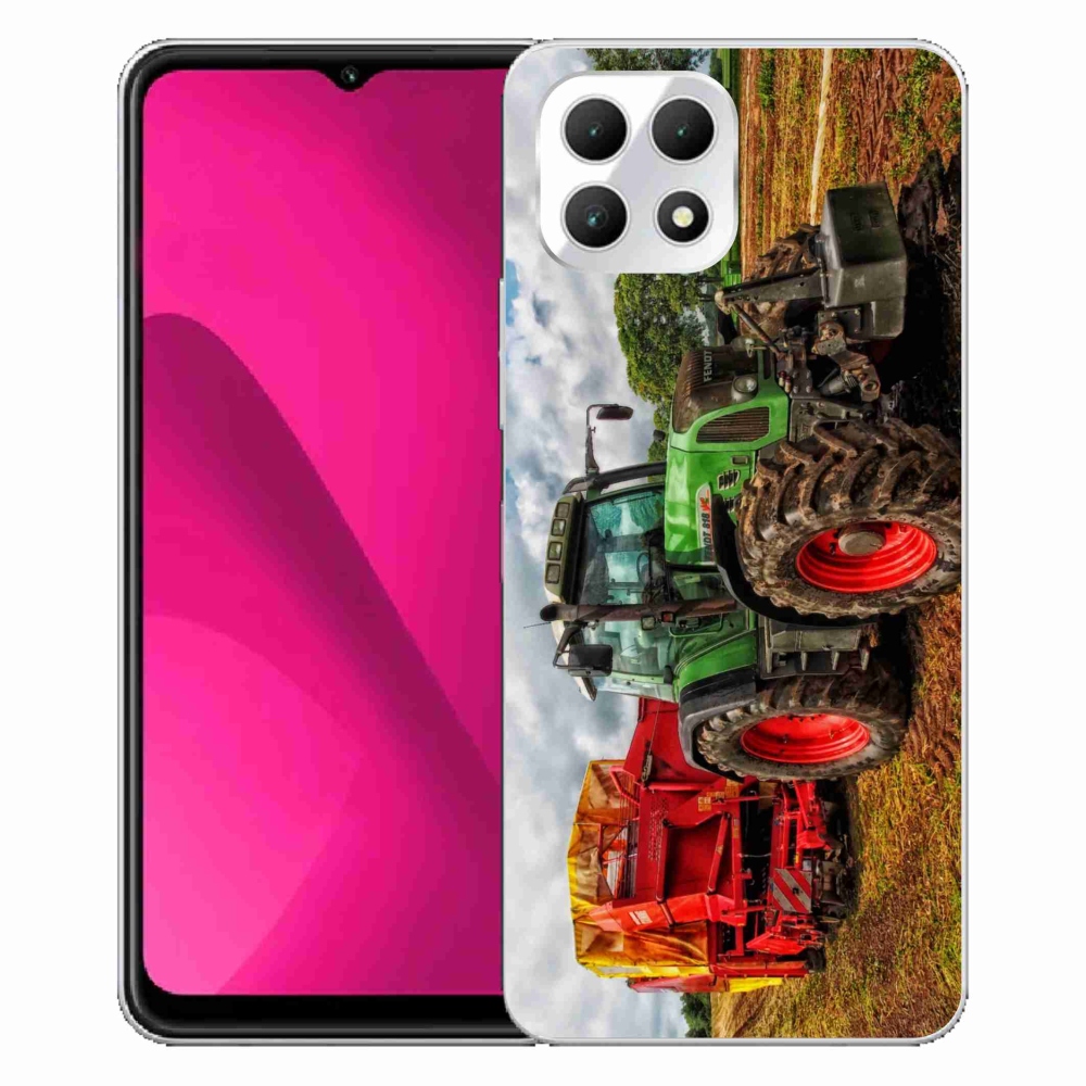 Gelový kryt mmCase na T-Mobile T Phone 2 - traktor 4