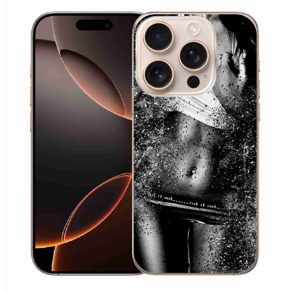 Gelový kryt mmCase na iPhone 16 Pro Max - sexy žena 1