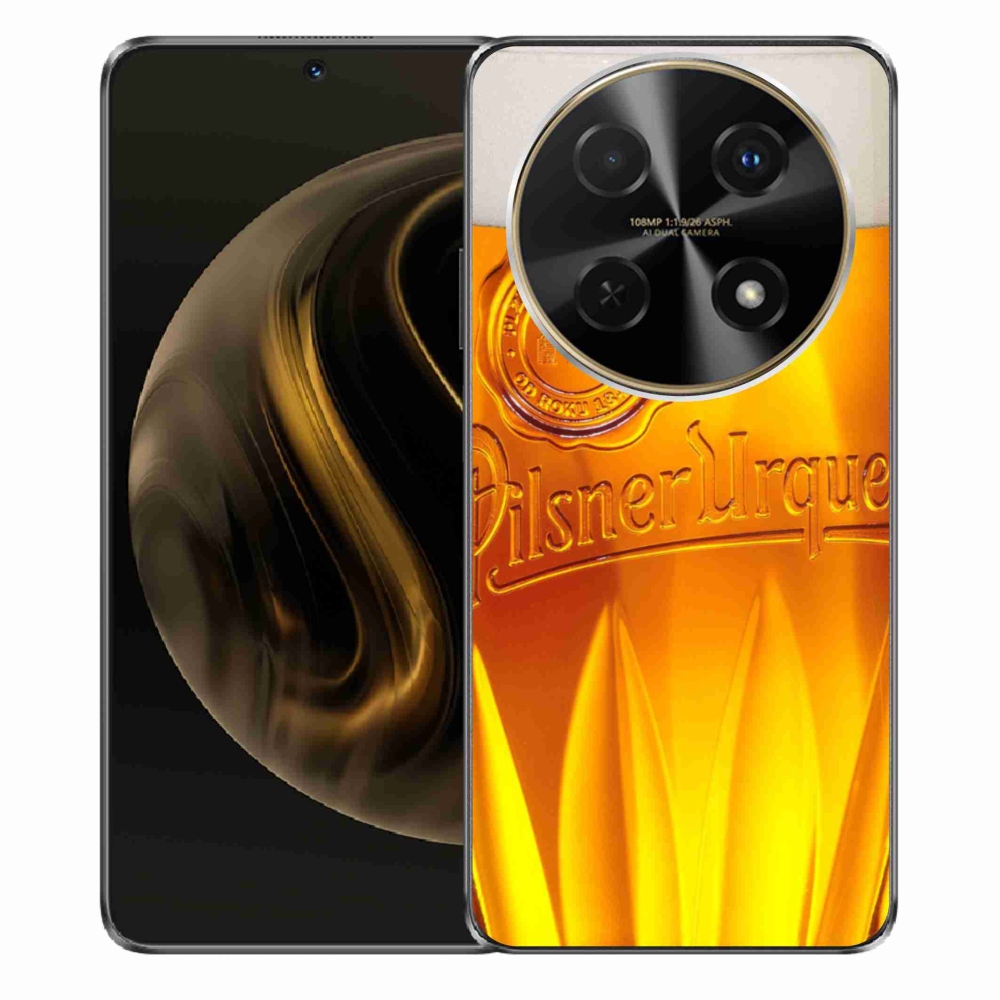 Gelový kryt mmCase na Huawei Nova 12i - pivo