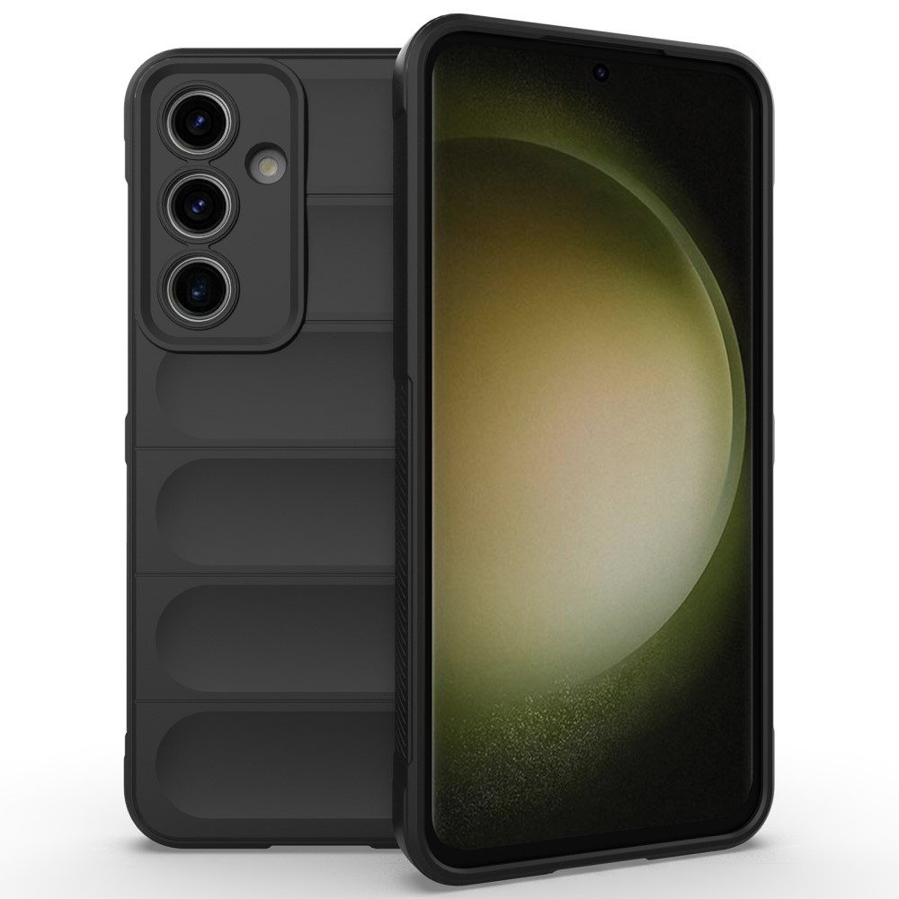 Rugg odolný gelový obal na Samsung Galaxy S24 FE - černý